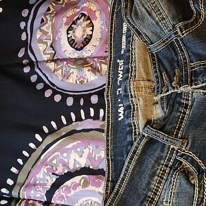 Women's boot cut wallflower jeans